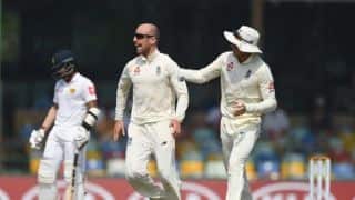 Direct hit to get Kusal Medis out was the best moment of my career: Jack Leach